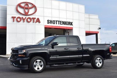 2018 Chevrolet Silverado 1500 4X4 LT 4DR Double Cab 6.5 FT. SB