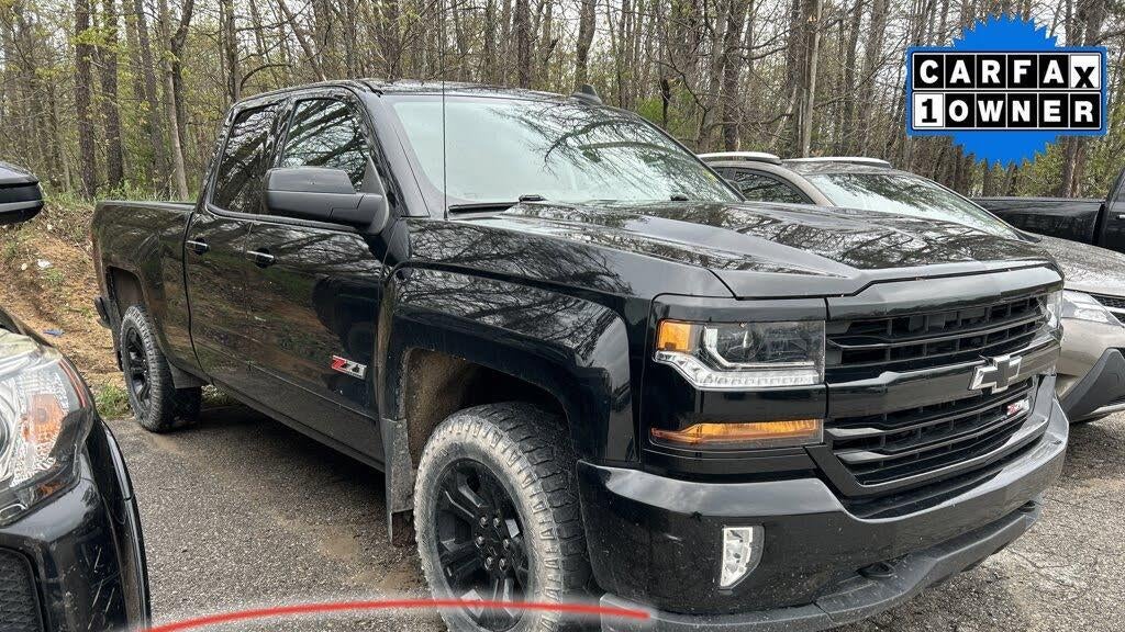 Preowned 2018 Chevrolet Silverado 1500 LT Z71 for Sale