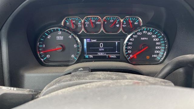 2018 Chevrolet Silverado 1500 LT