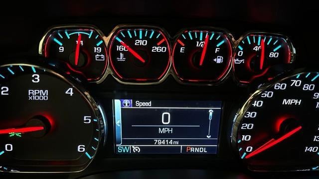 2018 Chevrolet Silverado 1500 LT