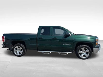 2015 Chevrolet Silverado 1500 4X4 LT 4DR Double Cab 6.5 FT. SB