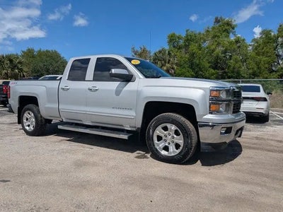 2015 Chevrolet Silverado 1500 4X4 LT 4DR Double Cab 6.5 FT. SB