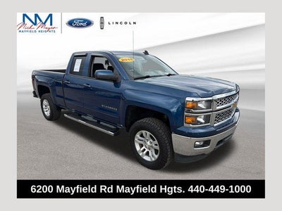 Photo of a 2015 Chevrolet Silverado 1500 4X4 LT 4DR Double Cab 6.5 FT. SB for sale