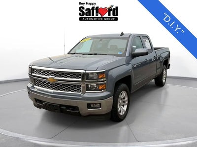2015 Chevrolet Silverado 1500 4X4 LT 4DR Double Cab 6.5 FT. SB