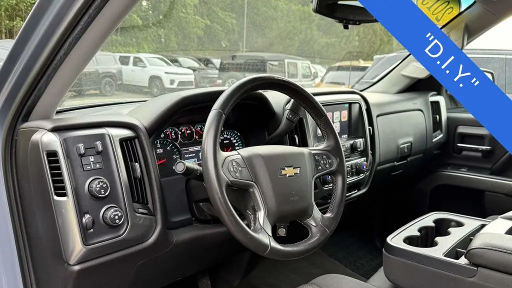 2015 Chevrolet Silverado 1500 LT