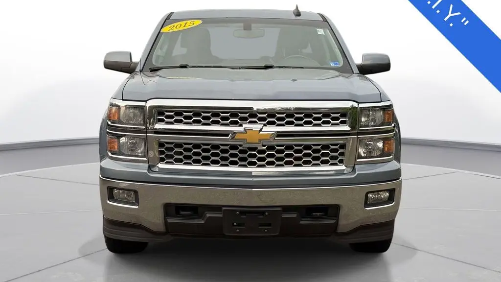 2015 Chevrolet Silverado 1500 LT