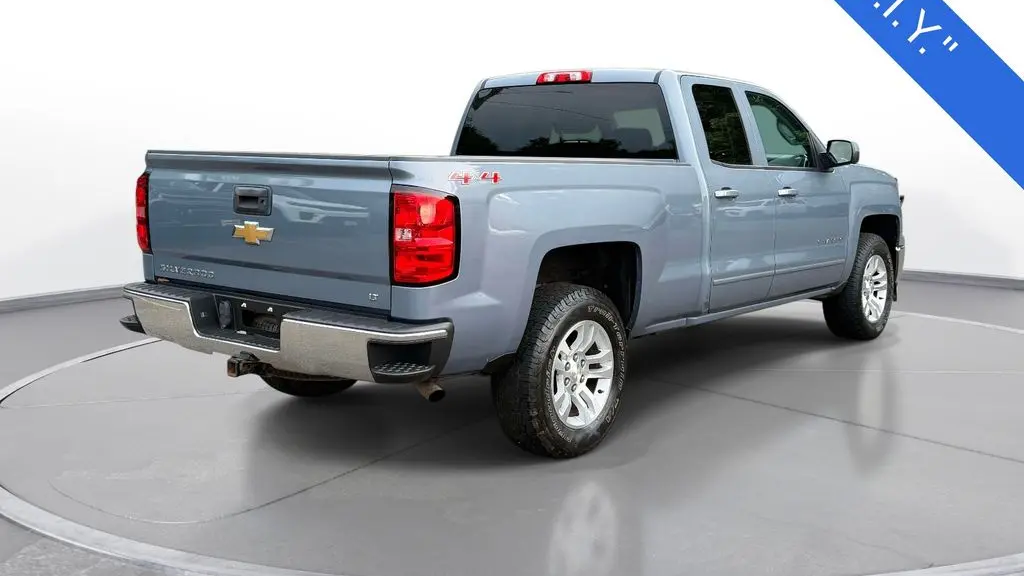 2015 Chevrolet Silverado 1500 LT