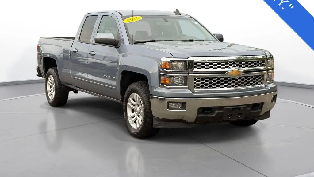 2015 Chevrolet Silverado 1500 LT