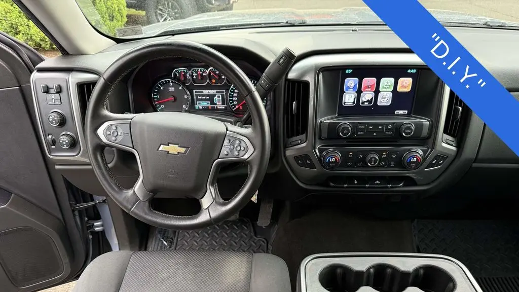 2015 Chevrolet Silverado 1500 LT