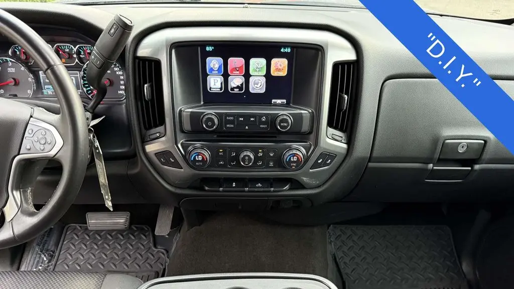 2015 Chevrolet Silverado 1500 LT