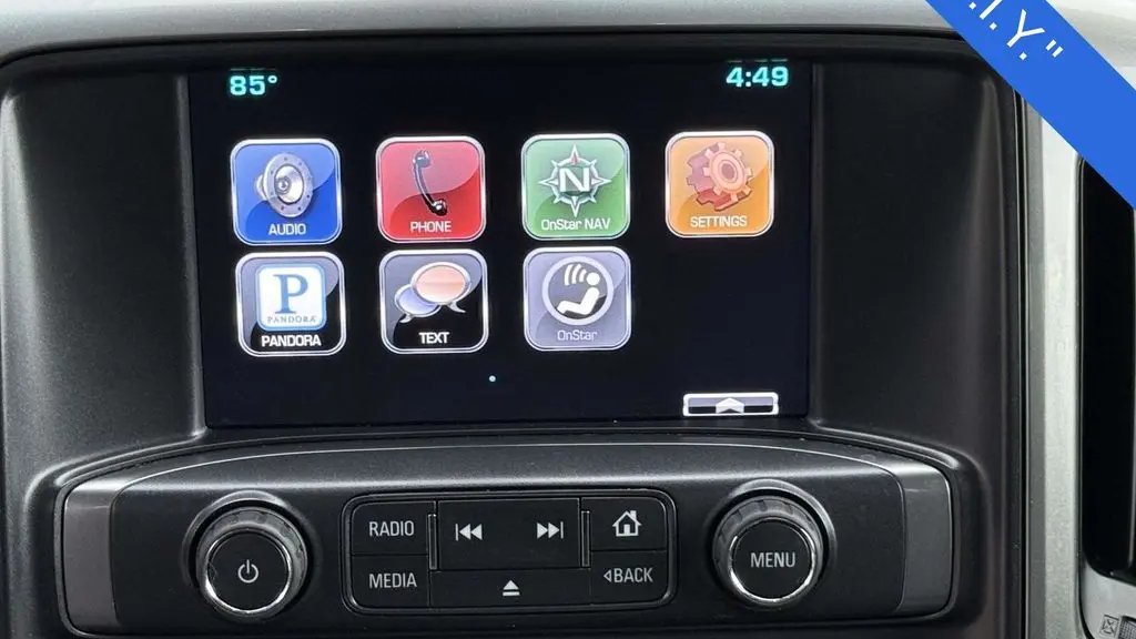2015 Chevrolet Silverado 1500 LT