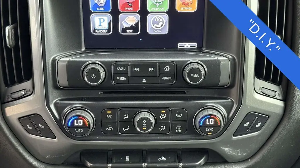 2015 Chevrolet Silverado 1500 LT