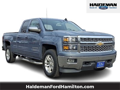 2015 Chevrolet Silverado 1500 4X4 LT 4DR Double Cab 6.5 FT. SB