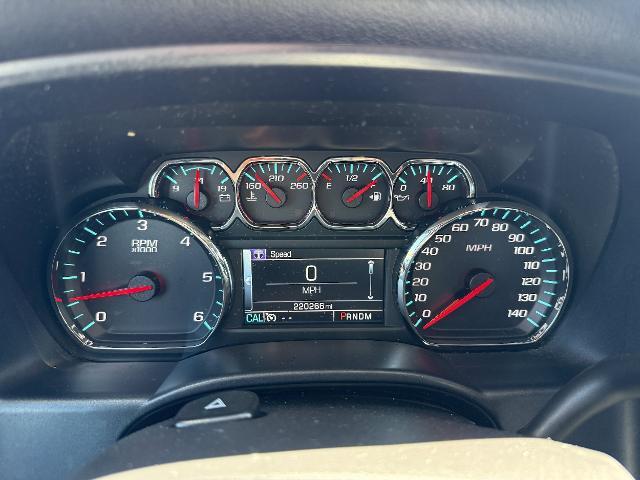 2015 Chevrolet Silverado - $8,483