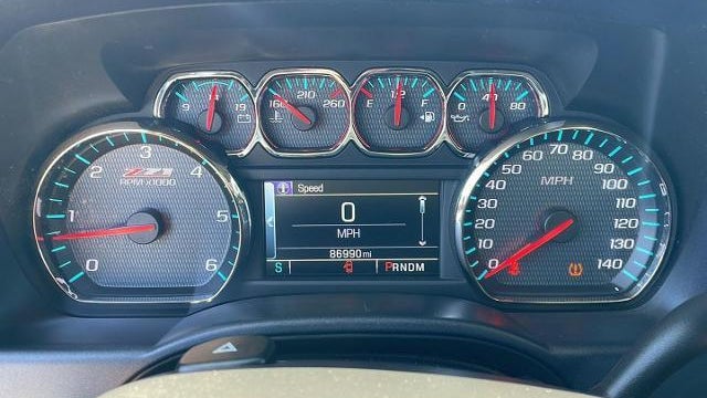 2016 Chevrolet Silverado 1500 LT