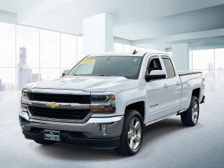 2016 Chevrolet Silverado 1500 with Summit White Exterior