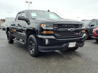 2016 Chevrolet Silverado 1500 4X4 LT 4DR Double Cab 6.5 FT. SB