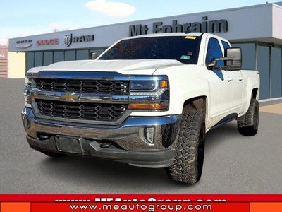 2017 Chevrolet Silverado 1500 4X4 LT 4DR Double Cab 6.5 FT. SB