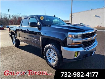 2017 Chevrolet Silverado 1500 4X4 LT 4DR Double Cab 6.5 FT. SB