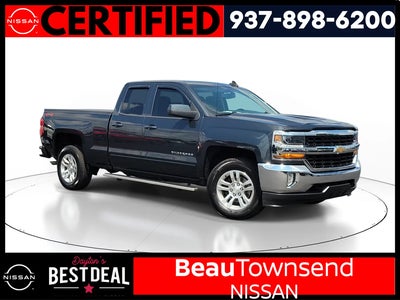 2018 Chevrolet Silverado 1500 4X4 LT 4DR Double Cab 6.5 FT. SB