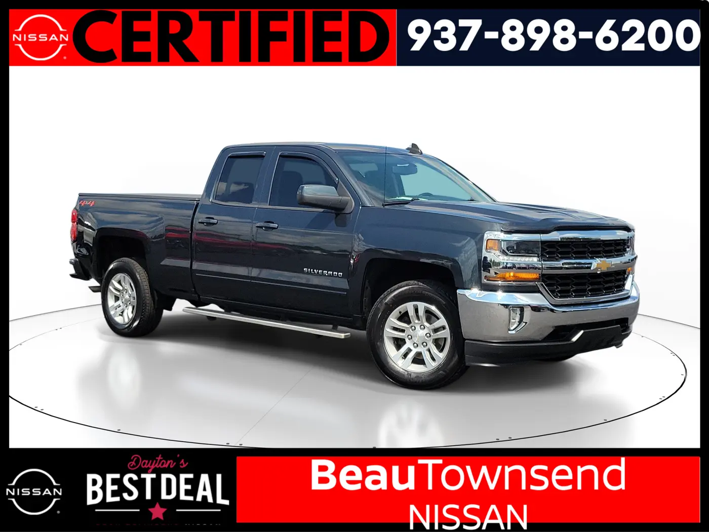 2018 Chevrolet Silverado - $24,496
