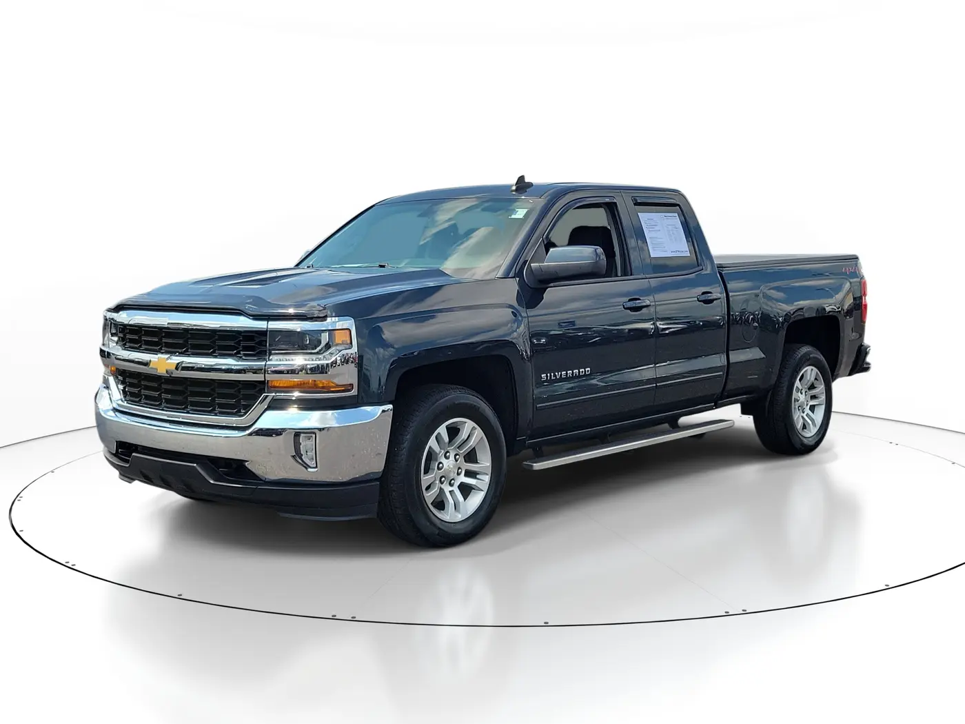 2018 Chevrolet Silverado - $24,496