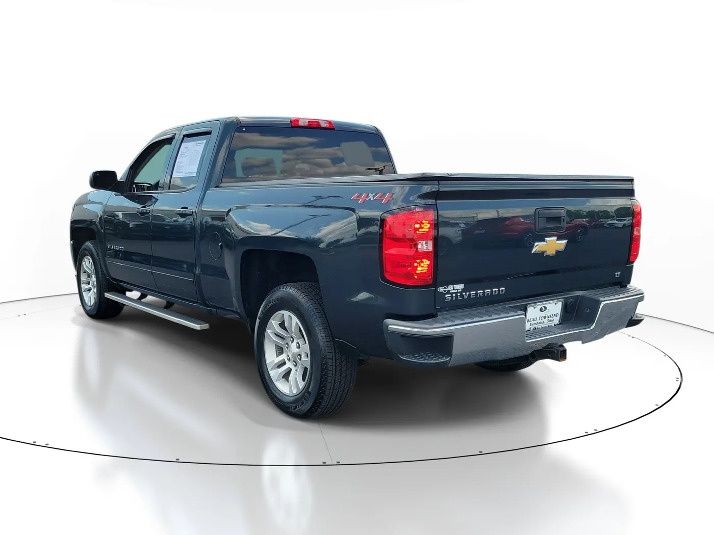 2018 Chevrolet Silverado - $24,496