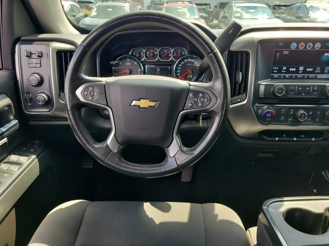 2018 Chevrolet Silverado - $24,496
