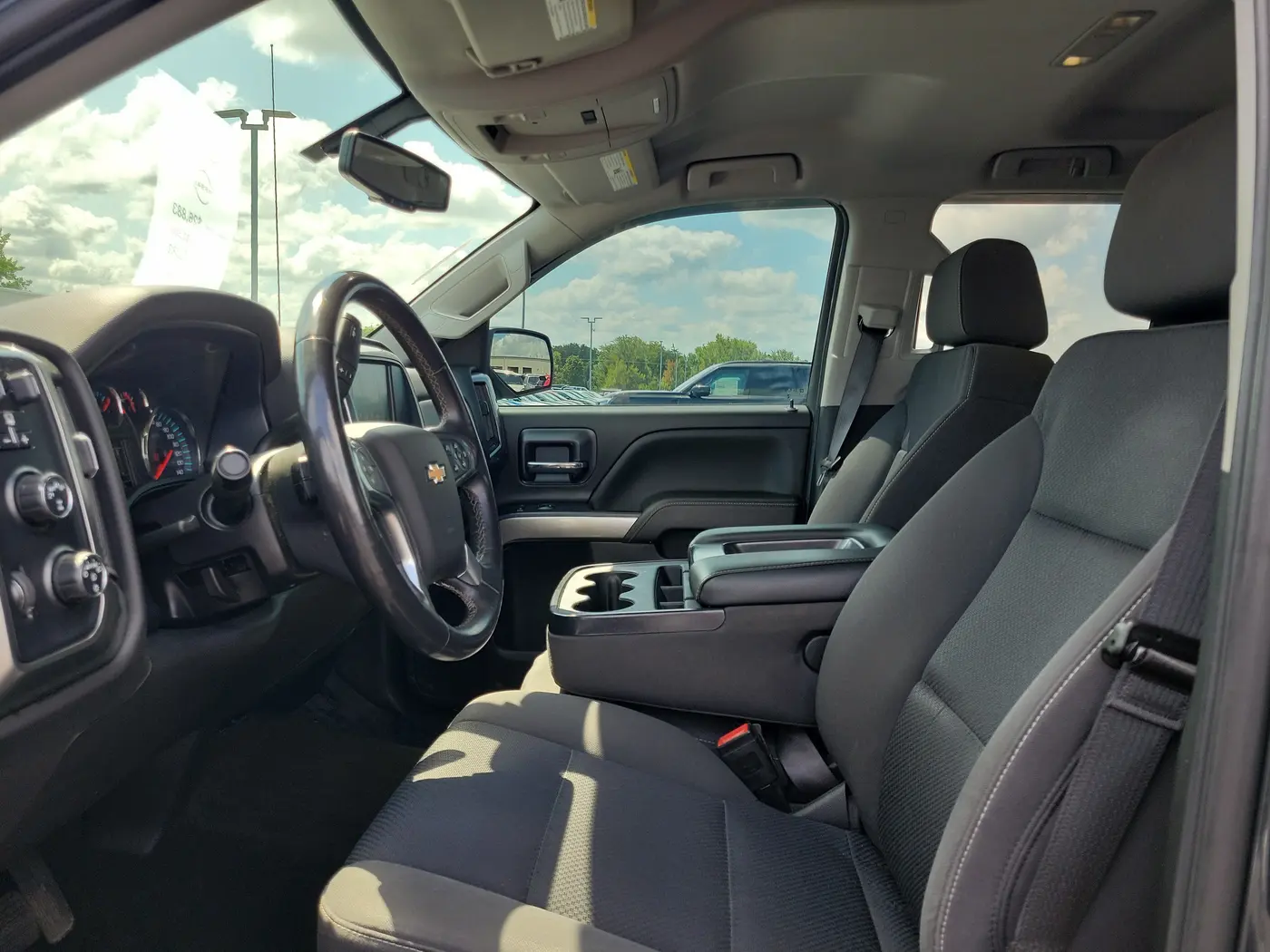 2018 Chevrolet Silverado - $24,496