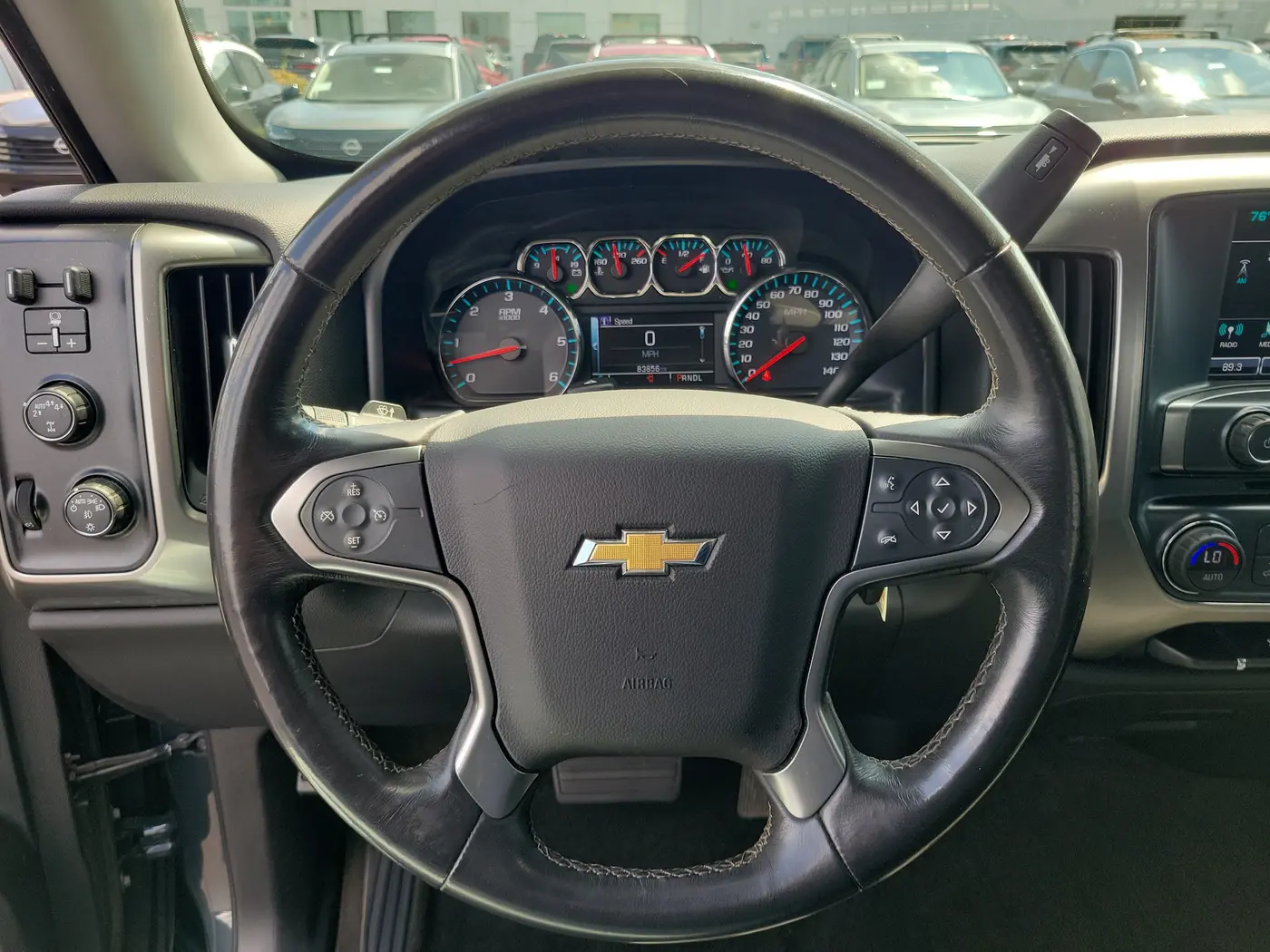 2018 Chevrolet Silverado - $24,496