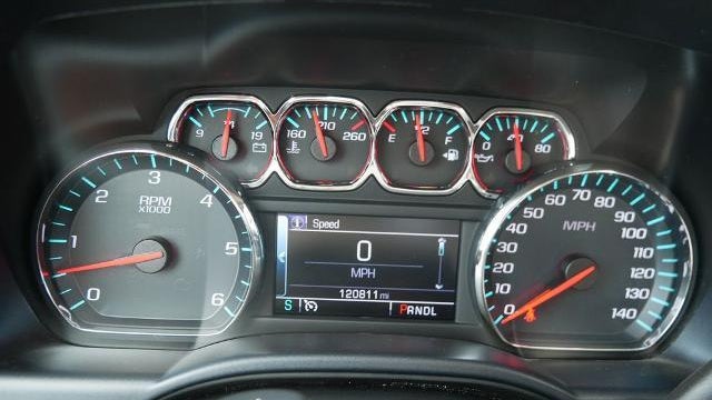 2018 Chevrolet Silverado 1500 LT