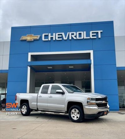 2018 Chevrolet Silverado 1500 4X4 LT 4DR Double Cab 6.5 FT. SB
