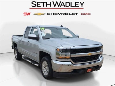 2018 Chevrolet Silverado 1500 4X4 LT 4DR Double Cab 6.5 FT. SB