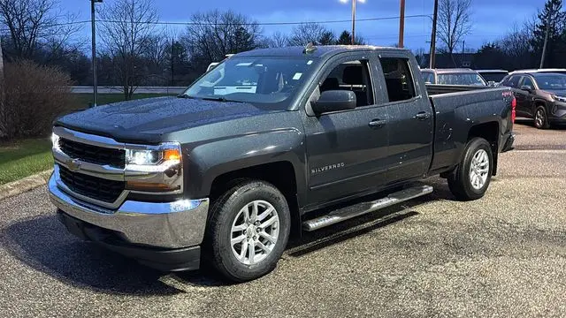 2018 Chevrolet Silverado 1500 LT Z71