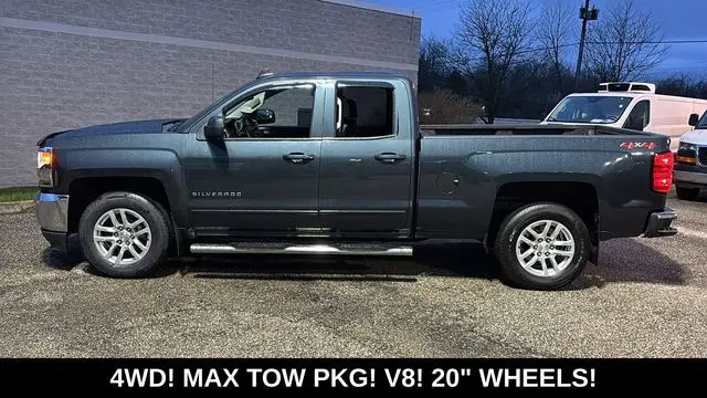 2018 Chevrolet Silverado 1500 LT Z71