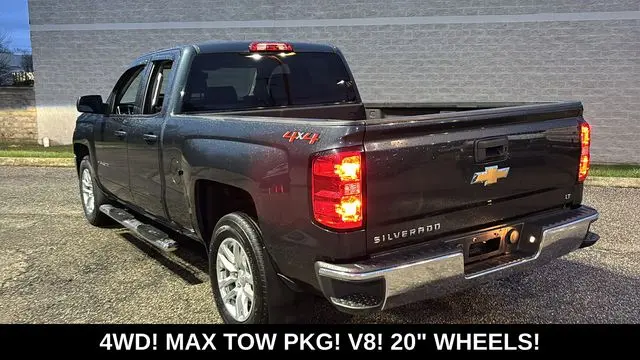 2018 Chevrolet Silverado 1500 LT Z71
