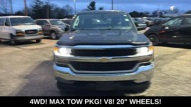 2018 Chevrolet Silverado 1500 LT Z71