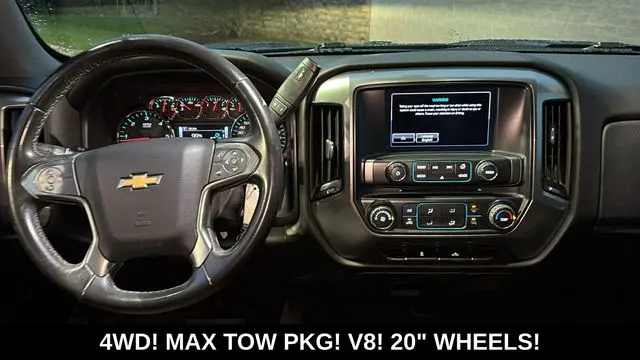 2018 Chevrolet Silverado 1500 LT Z71