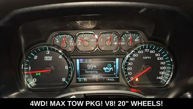2018 Chevrolet Silverado 1500 LT Z71