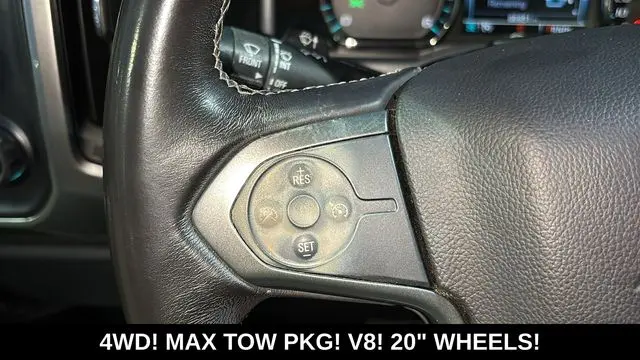 2018 Chevrolet Silverado 1500 LT Z71