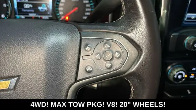 2018 Chevrolet Silverado 1500 LT Z71