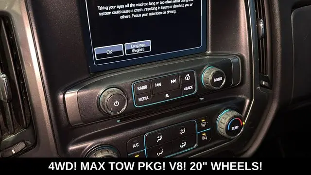 2018 Chevrolet Silverado 1500 LT Z71