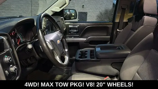 2018 Chevrolet Silverado 1500 LT Z71