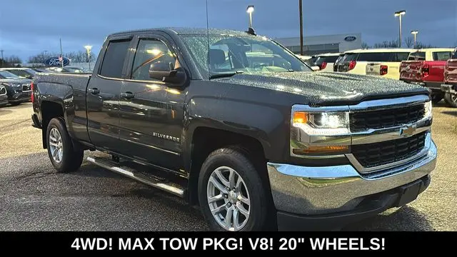 2018 Chevrolet Silverado 1500 LT Z71
