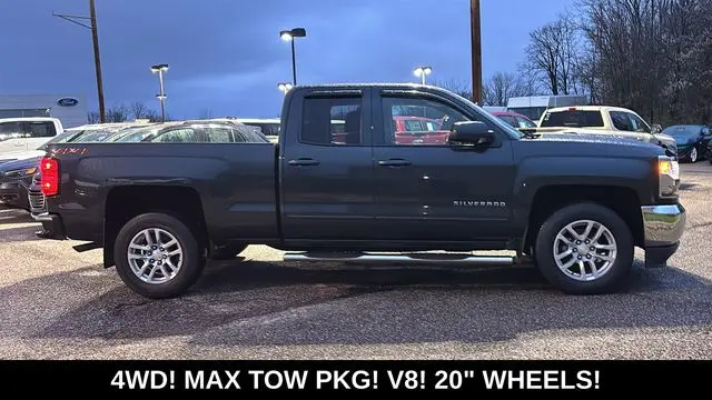 2018 Chevrolet Silverado 1500 LT Z71