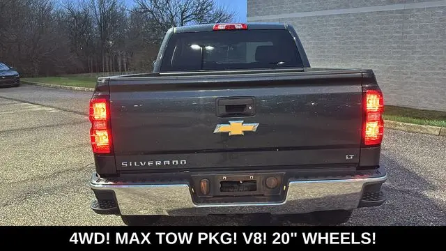 2018 Chevrolet Silverado 1500 LT Z71