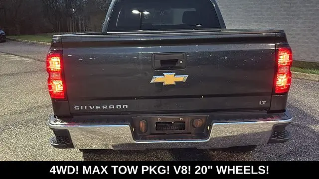 2018 Chevrolet Silverado 1500 LT Z71