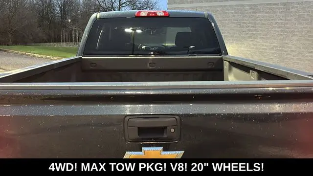 2018 Chevrolet Silverado 1500 LT Z71