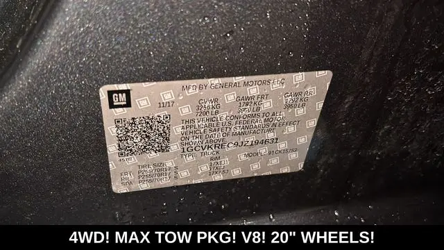 2018 Chevrolet Silverado 1500 LT Z71