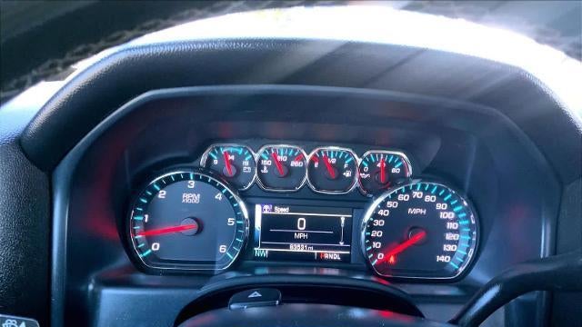 2018 Chevrolet Silverado 1500 LT
